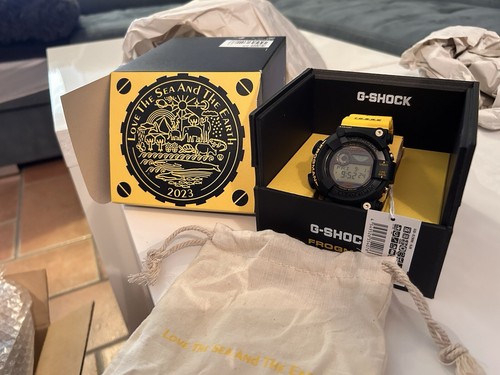 Casio shock frogman - casio,