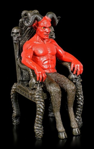 Satan figurine diable - satan,