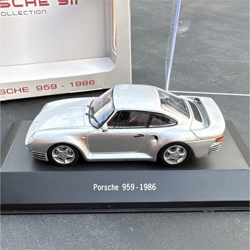 Porsche 959 1986 argenté