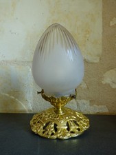 Ancien plafonnier bronze et