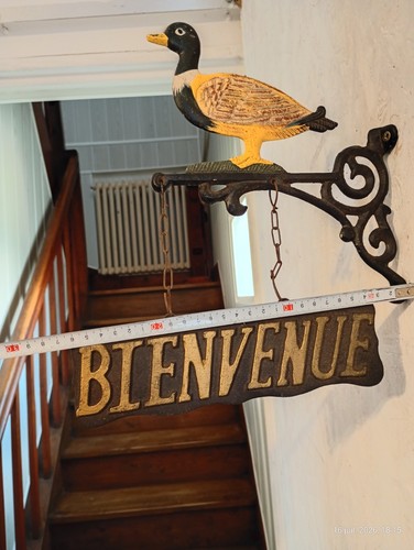 Objet décoration bienvenue - de,