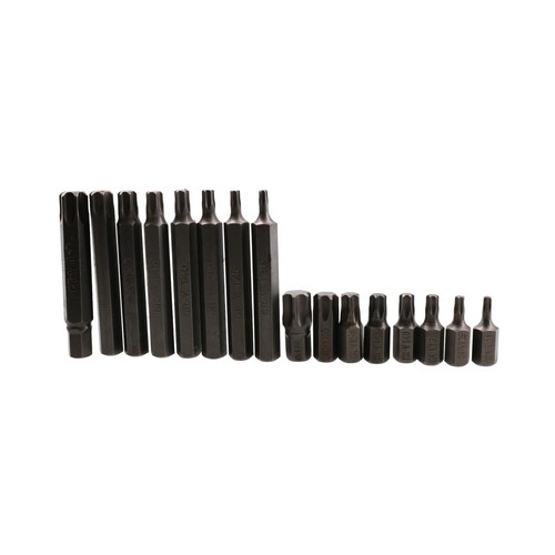 Embouts mâles t20 t60 torx - embouts,