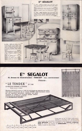 Paris mobilier - (xiv°), /