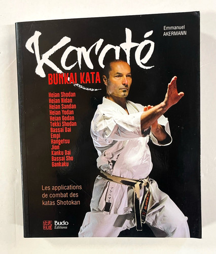 Karate bundai kata emmanuel - karate,