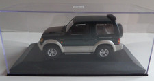 1/43 MITSUBISHI PAJERO intercooler Turbo vert Minichamps