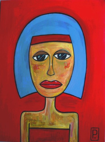 Tableau art contemporain - contemporain,