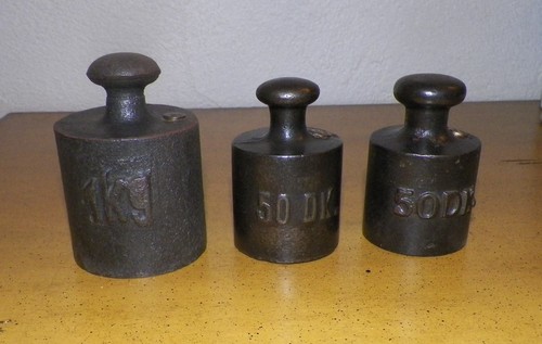 Anciens poids fonte - en, dk