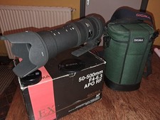 SIGMA 50 500 F4 6.3 APO RF HSM POUR NIKON EXCELLENT ETAT 