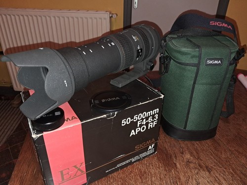 Sigma 500 apo - 50, f4
