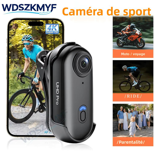 Caméra sportive 1080p - sportive, 4k