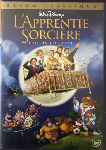 Apprentie sorciere - l, (1971)