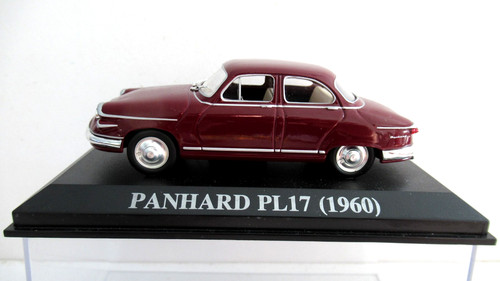 Panhard pl17 1960 ixo - 1/43,