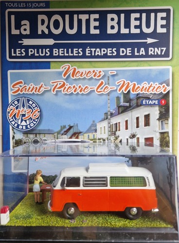 Altaya la route bleue - -,