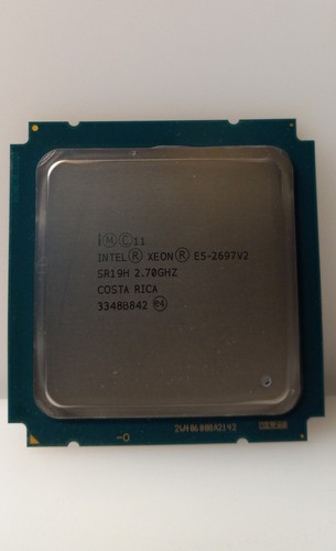 Intel xeon 2697v2 7 - intel, 2.7