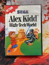 Alex Kidd High-Tech World 