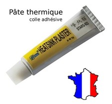 Pâte thermique adhesive colle
