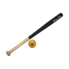 Batte De Baseball - Bois -