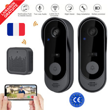 Sonnette Caméra Sans Fil