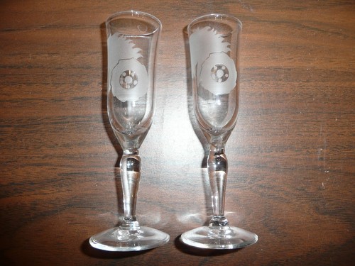 Wheel horse shot - shot, glasses