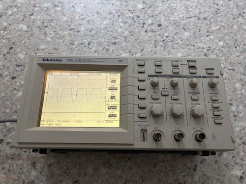Tektronix tds210 digital - tds210,