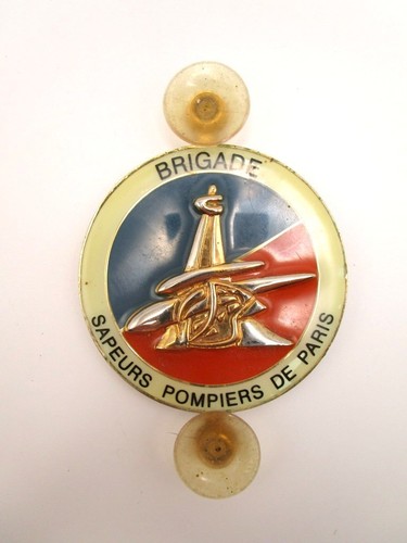 Insigne plaque pare brise - insigne,