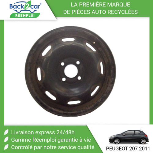 Jante tole peugeot 207 - 🏆,