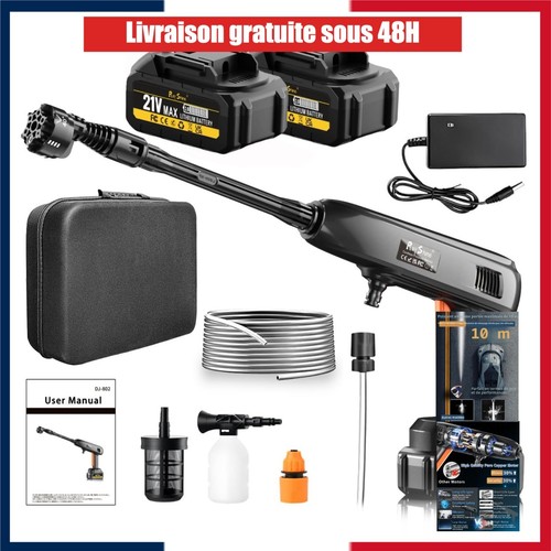 Nettoyeur haute pression - pression, sans