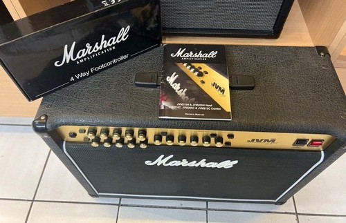 Marshall jvm210c ampli combo - ampli,