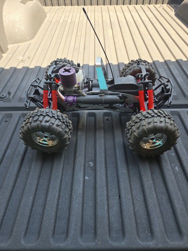Vintage hpi savage - vintage, 1st