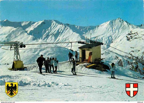 Carte postale valloire - postale,