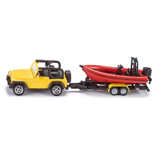 Siku 1658 miniature jeep - 1658, avec