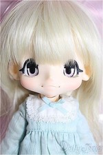 Figurine poupée blonde laiteuse Azone KIKIPOP Romantic Frill Sugar