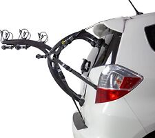 Saris Bones EX Trunk Bike Rack Mount 8" Height, Rack for Car & SUV, 3 Bikes
