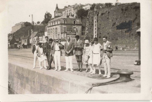 Ancienne petite photographie - ancienne,