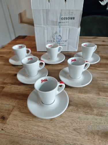 Brosio tasses expresso - 6,