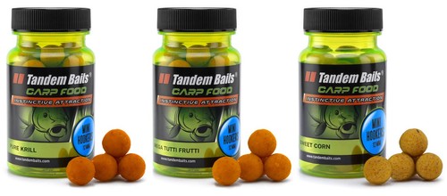 Carp food bouillettes mini - tb,