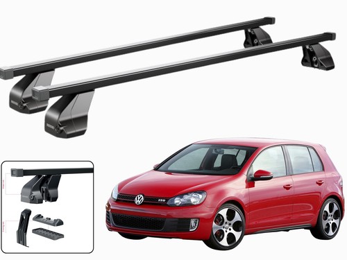 Barres toit pour - golf, 6