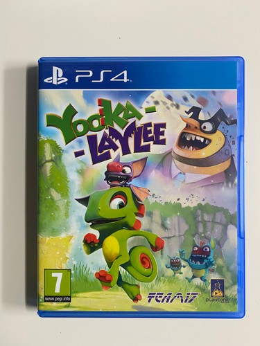 Yooka laylee ps4 pal sony - ps4,