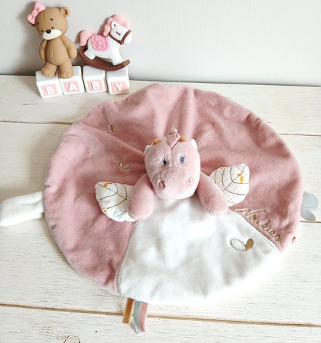 Noukie doudou peluche - peluche, plat