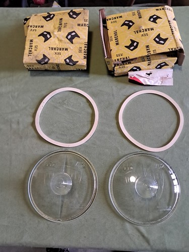 Deux verres phares marchal - deux,