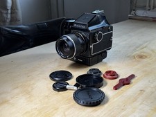 Mamiya M645 + Power Drive +