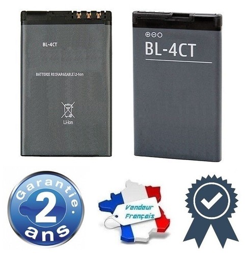 Batterie 4ct pour nokia - ,