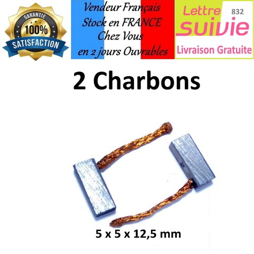 Lot balais charbon x 5 - ,