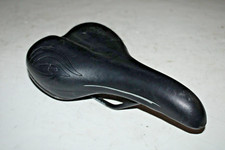 Velo Hybrid Bike Saddle 265/155dmm Black Comfort City Bicycle Fast USA Shipper!!