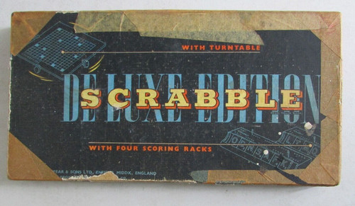 Scrabble luxe edition - de, with