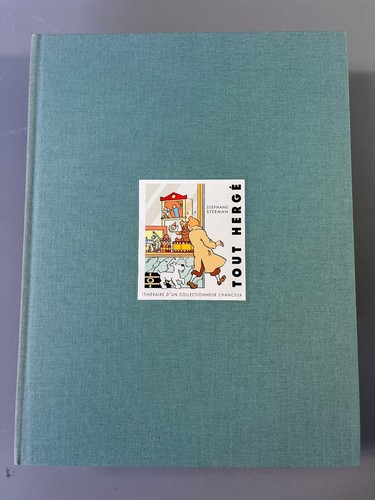 Stephane steeman tout - steeman, herge