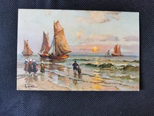 CPA Boat Illustration - Seaside