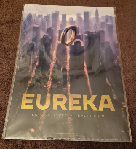 Eureka seven clear file - eureka,