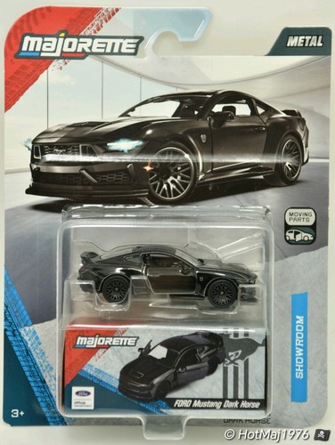 Majorette ford mustang dark - mustang,