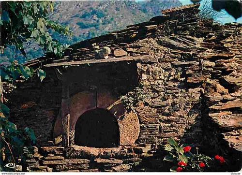 Carte postale lozère - carte,